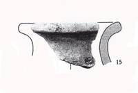 Keramikfunde aus Paílon, Bolivien Zeichnung eines Keramikfundes aus Paílon, Bolivien.