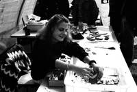 Als Demonstrationsobjekt für Keramikrestaurierung diente einer der Grabungsfunde aus Dortmund-Oespel, eine bronzezeitliche Urne.