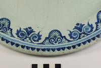 Detailfoto nach Entfernung der Klammerung aus Eisen.