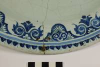 Ansicht der Durchbohrung für die Klammerung auf der Vorderseite.